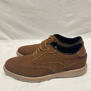 Men's Brown Oxford Shoes